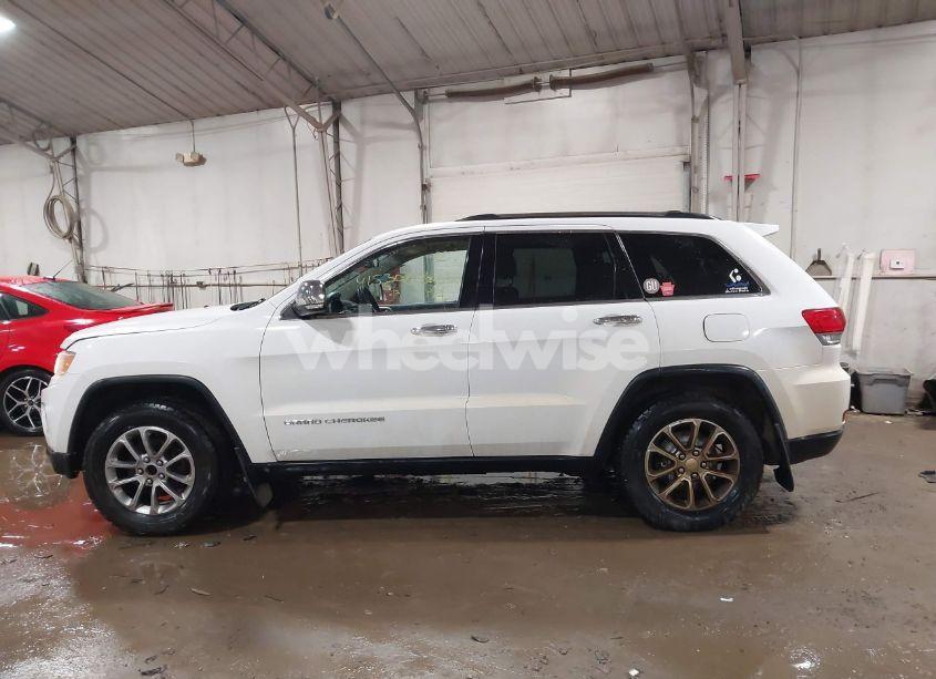 Photo 14 of 2014 Jeep Grand CHEROKEE LIMITED (VIN 1C4RJFBG0EC365799)