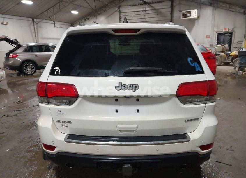 Photo 16 of 2014 Jeep Grand CHEROKEE LIMITED (VIN 1C4RJFBG0EC365799)