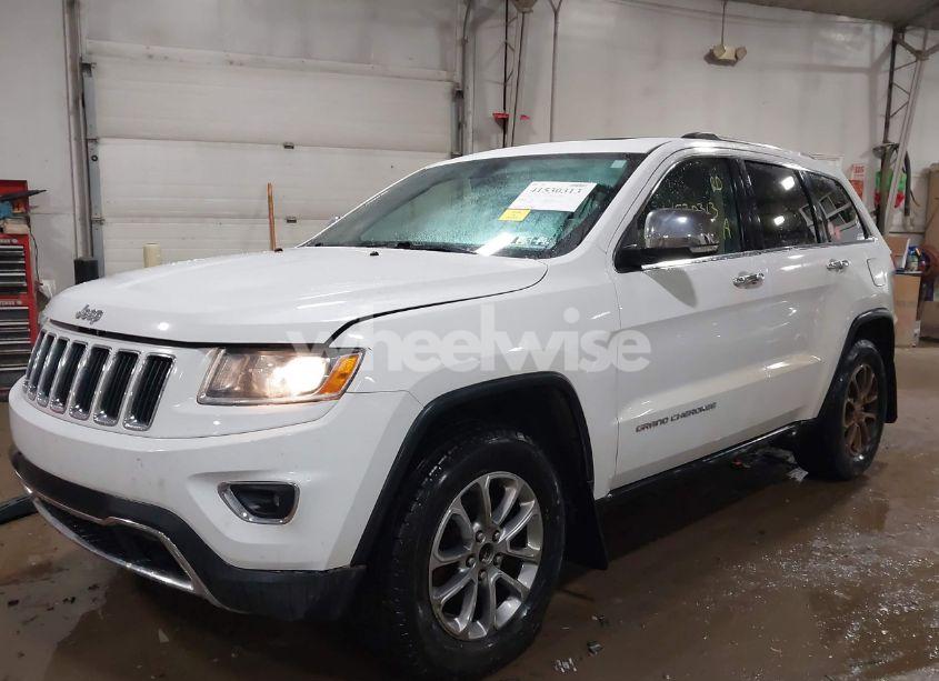 Photo 2 of 2014 Jeep Grand CHEROKEE LIMITED (VIN 1C4RJFBG0EC365799)