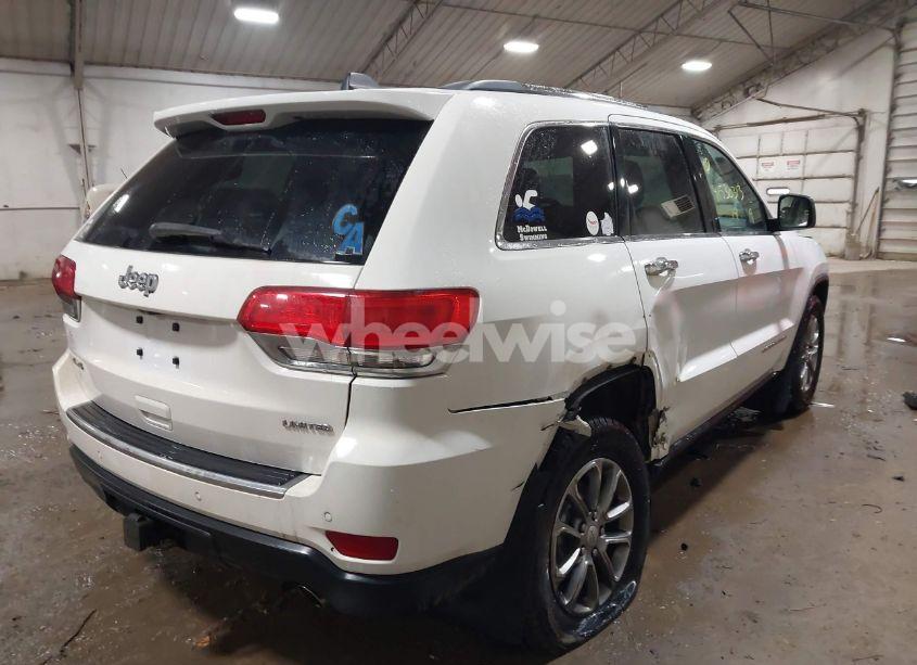 Photo 4 of 2014 Jeep Grand CHEROKEE LIMITED (VIN 1C4RJFBG0EC365799)