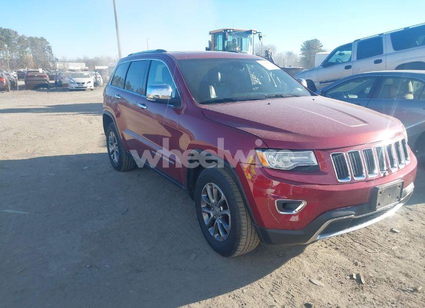 2014 Jeep Grand CHEROKEE LIMITED (VIN 1C4RJFBG0EC462534) main photo