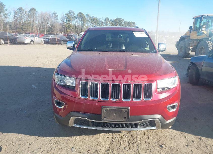 Photo 12 of 2014 Jeep Grand CHEROKEE LIMITED (VIN 1C4RJFBG0EC462534)