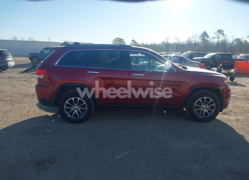 Photo 13 of 2014 Jeep Grand CHEROKEE LIMITED (VIN 1C4RJFBG0EC462534)