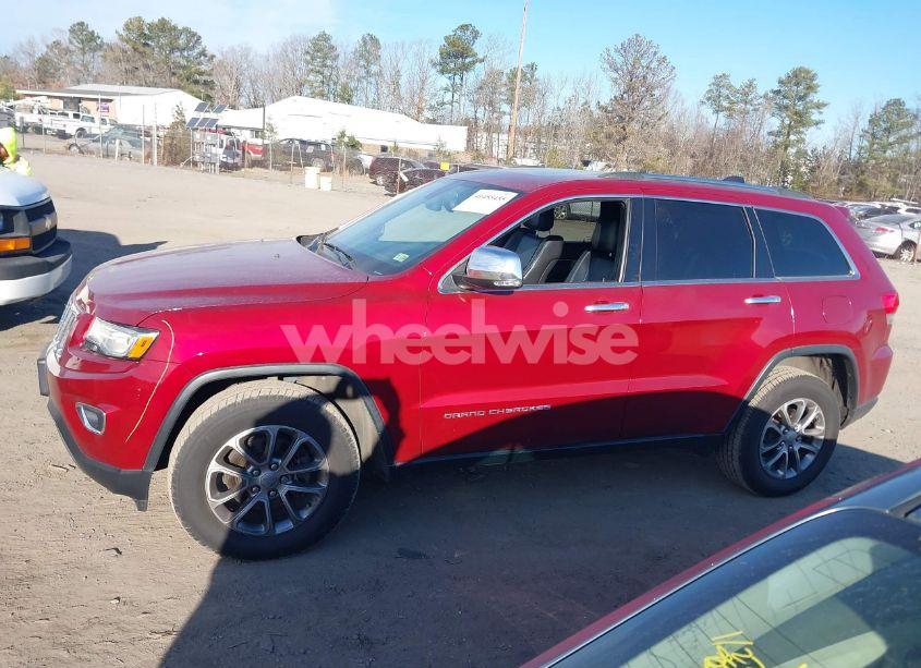 Photo 14 of 2014 Jeep Grand CHEROKEE LIMITED (VIN 1C4RJFBG0EC462534)