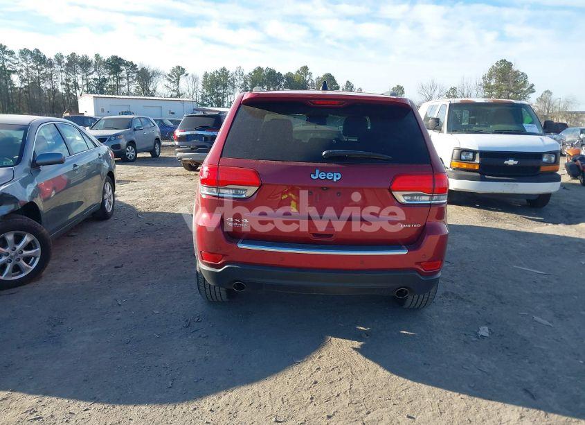 Photo 16 of 2014 Jeep Grand CHEROKEE LIMITED (VIN 1C4RJFBG0EC462534)