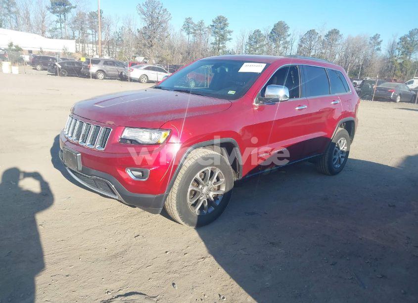 Photo 2 of 2014 Jeep Grand CHEROKEE LIMITED (VIN 1C4RJFBG0EC462534)