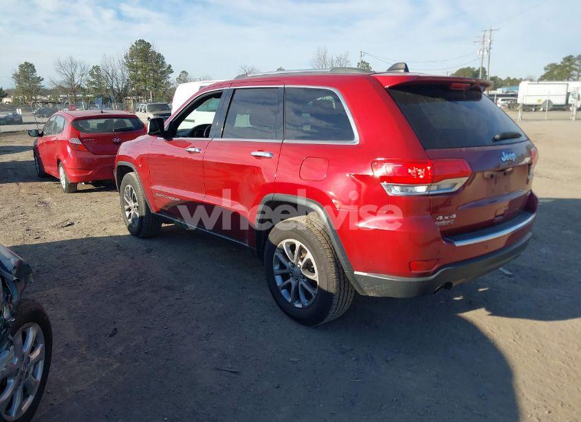 Photo 3 of 2014 Jeep Grand CHEROKEE LIMITED (VIN 1C4RJFBG0EC462534)