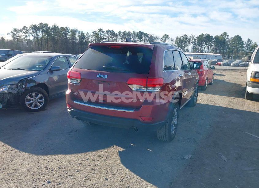 Photo 4 of 2014 Jeep Grand CHEROKEE LIMITED (VIN 1C4RJFBG0EC462534)