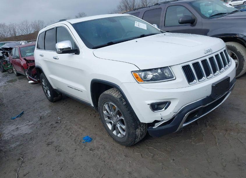 2014 Jeep Grand CHEROKEE LIMITED (VIN 1C4RJFBG0EC518634) main photo