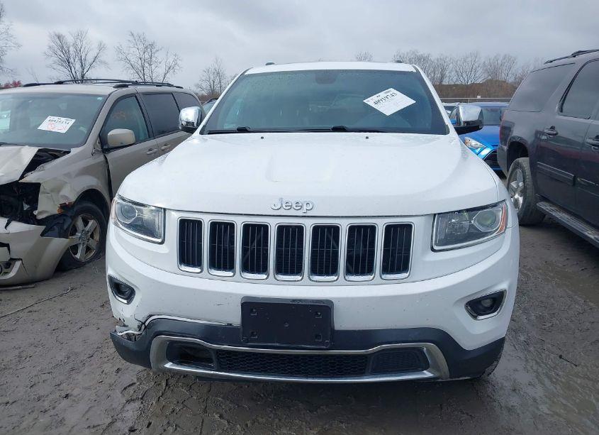 Photo 12 of 2014 Jeep Grand CHEROKEE LIMITED (VIN 1C4RJFBG0EC518634)