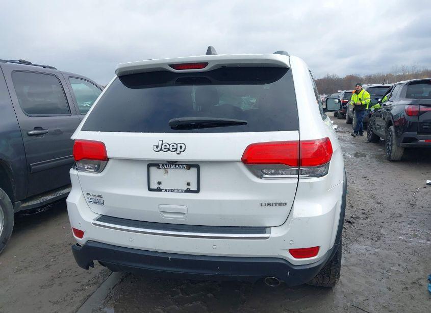 Photo 16 of 2014 Jeep Grand CHEROKEE LIMITED (VIN 1C4RJFBG0EC518634)