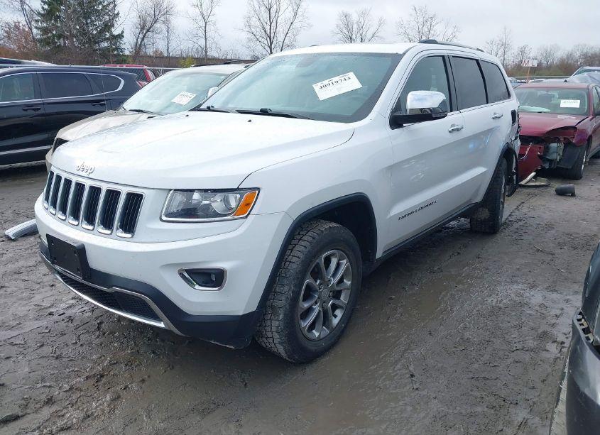 Photo 2 of 2014 Jeep Grand CHEROKEE LIMITED (VIN 1C4RJFBG0EC518634)
