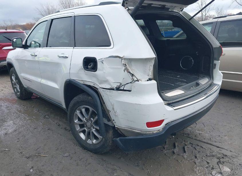 Photo 3 of 2014 Jeep Grand CHEROKEE LIMITED (VIN 1C4RJFBG0EC518634)