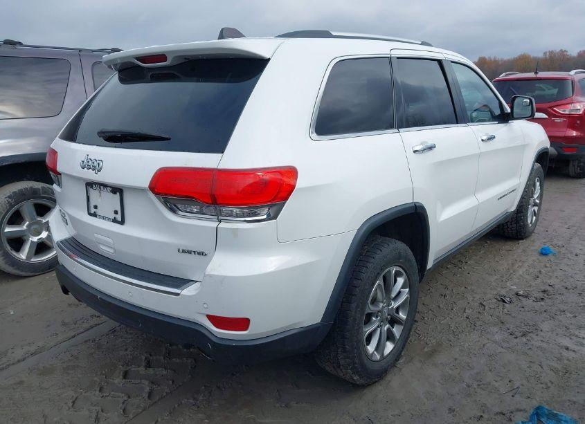 Photo 4 of 2014 Jeep Grand CHEROKEE LIMITED (VIN 1C4RJFBG0EC518634)