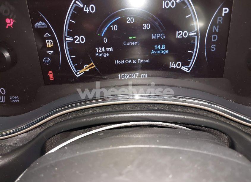 Photo 16 of 2014 Jeep Grand CHEROKEE LIMITED (VIN 1C4RJFBG0EC540388)