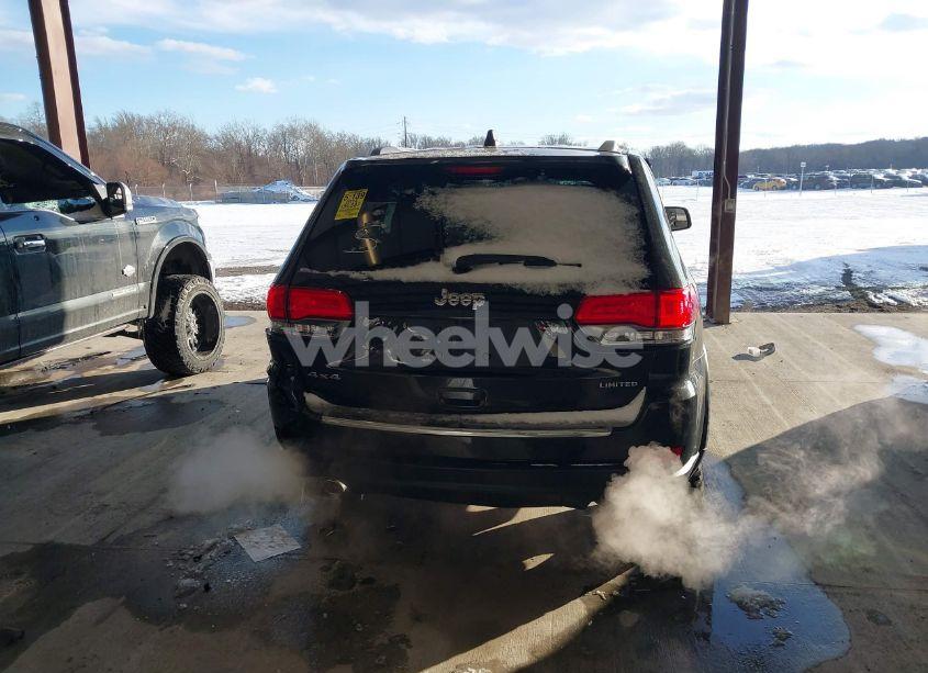 Photo 17 of 2014 Jeep Grand CHEROKEE LIMITED (VIN 1C4RJFBG0EC540388)