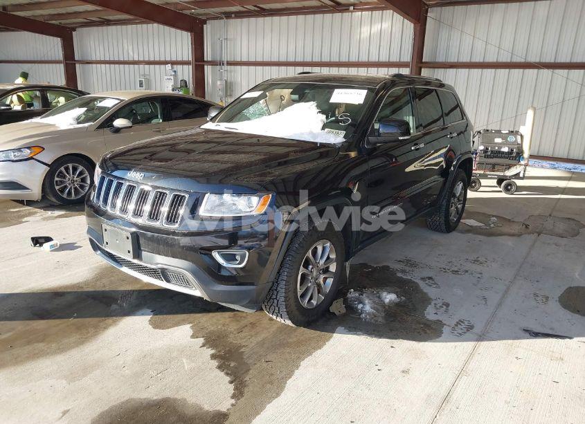 Photo 2 of 2014 Jeep Grand CHEROKEE LIMITED (VIN 1C4RJFBG0EC540388)