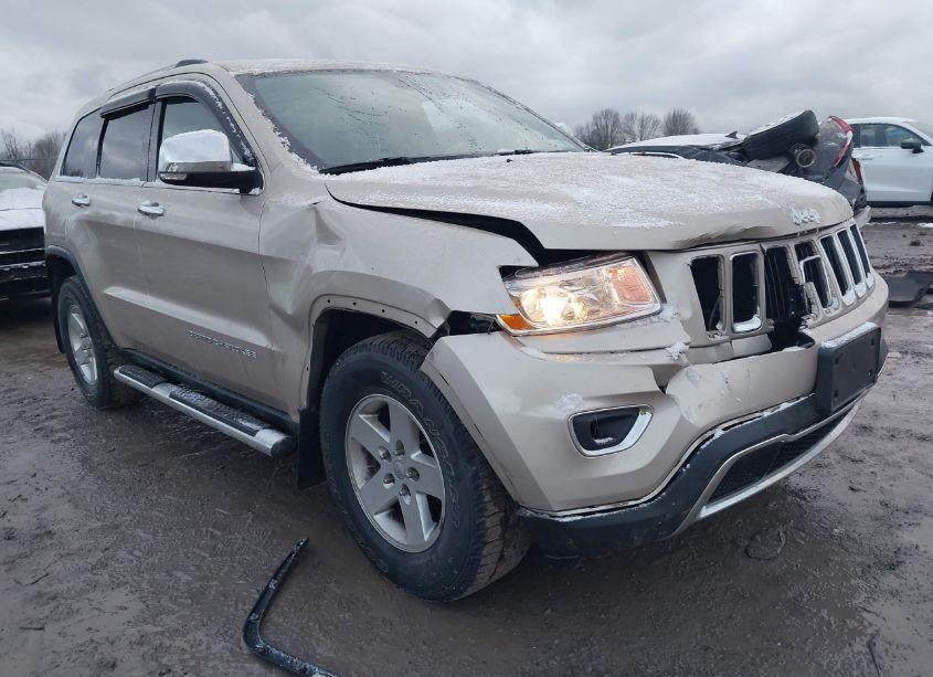 2014 Jeep Grand CHEROKEE LIMITED (VIN 1C4RJFBG0EC567414) main photo