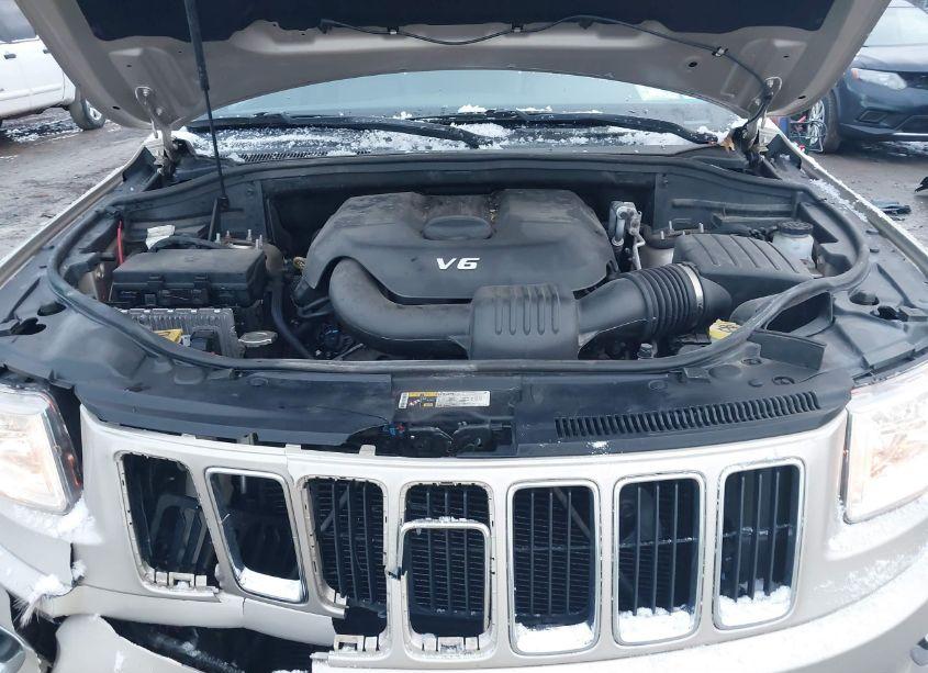 Photo 10 of 2014 Jeep Grand CHEROKEE LIMITED (VIN 1C4RJFBG0EC567414)