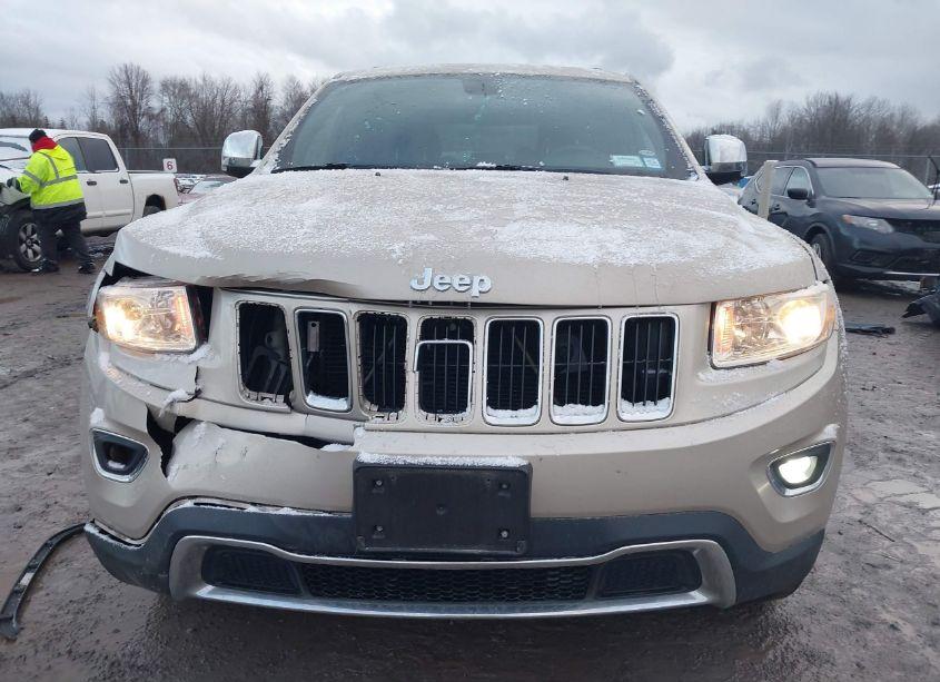 Photo 12 of 2014 Jeep Grand CHEROKEE LIMITED (VIN 1C4RJFBG0EC567414)