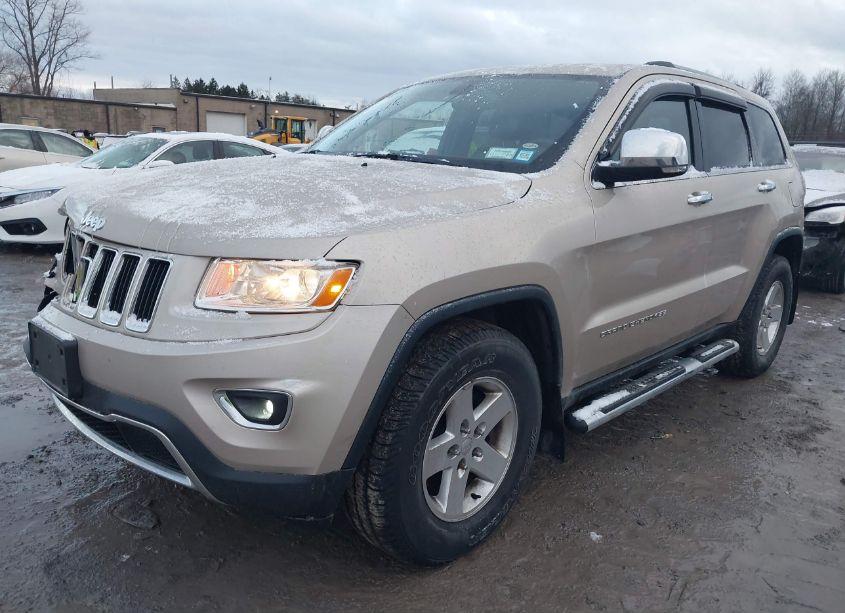 Photo 2 of 2014 Jeep Grand CHEROKEE LIMITED (VIN 1C4RJFBG0EC567414)