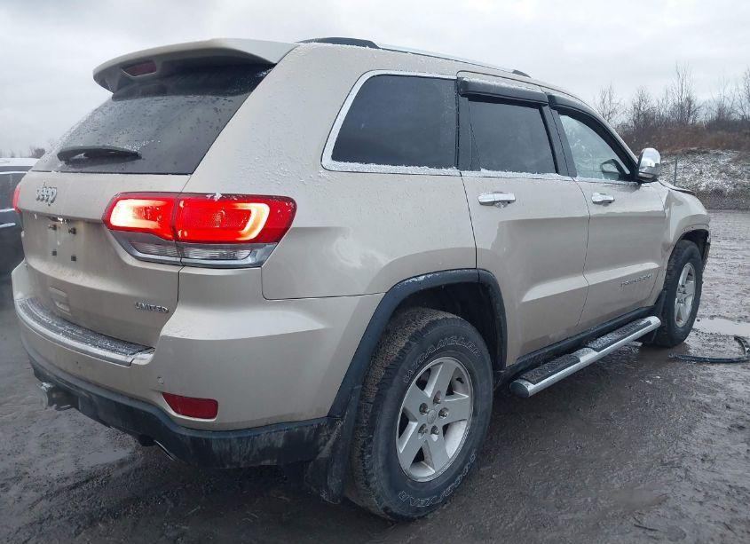 Photo 4 of 2014 Jeep Grand CHEROKEE LIMITED (VIN 1C4RJFBG0EC567414)