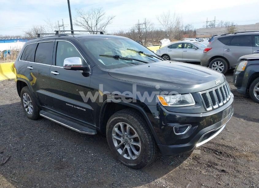 2014 Jeep Grand CHEROKEE LIMITED (VIN 1C4RJFBG0EC578106) main photo