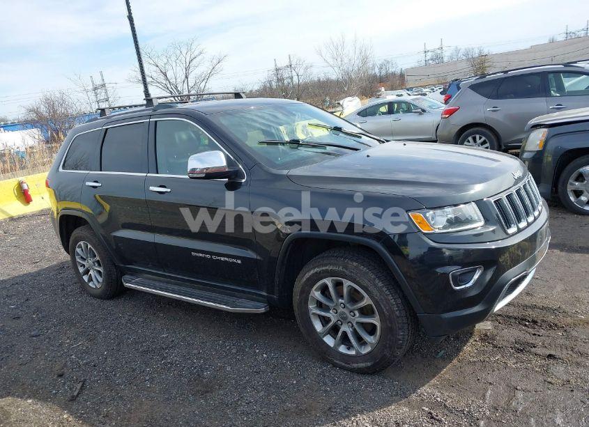 Photo 13 of 2014 Jeep Grand CHEROKEE LIMITED (VIN 1C4RJFBG0EC578106)