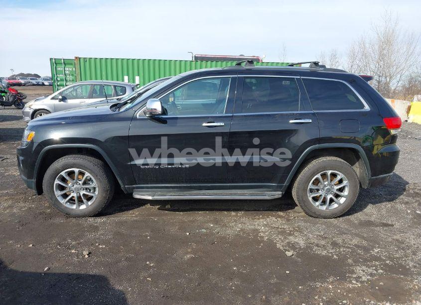 Photo 14 of 2014 Jeep Grand CHEROKEE LIMITED (VIN 1C4RJFBG0EC578106)