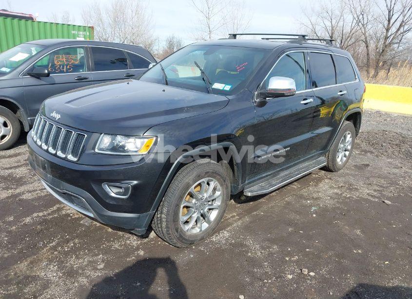 Photo 2 of 2014 Jeep Grand CHEROKEE LIMITED (VIN 1C4RJFBG0EC578106)
