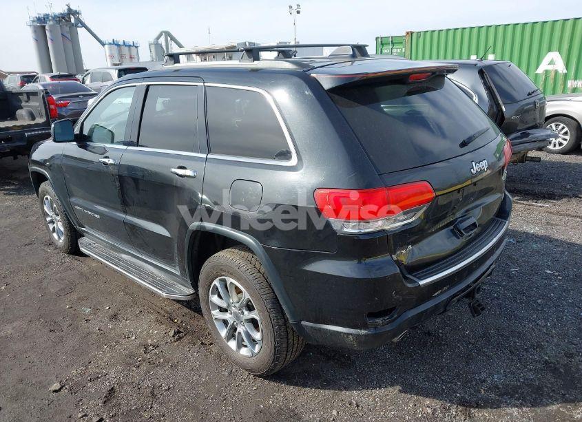 Photo 3 of 2014 Jeep Grand CHEROKEE LIMITED (VIN 1C4RJFBG0EC578106)