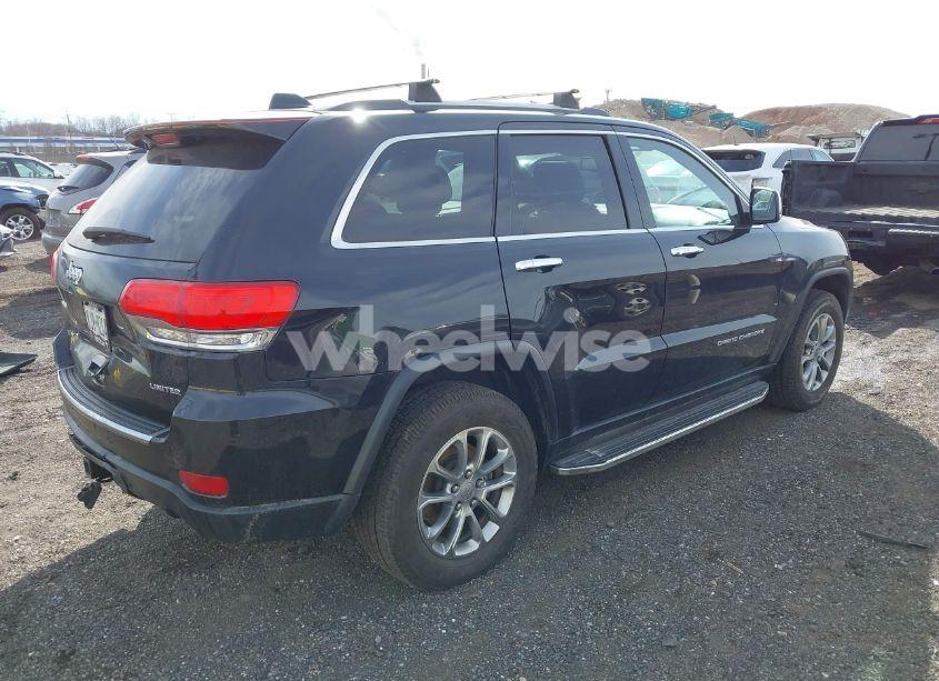 Photo 4 of 2014 Jeep Grand CHEROKEE LIMITED (VIN 1C4RJFBG0EC578106)