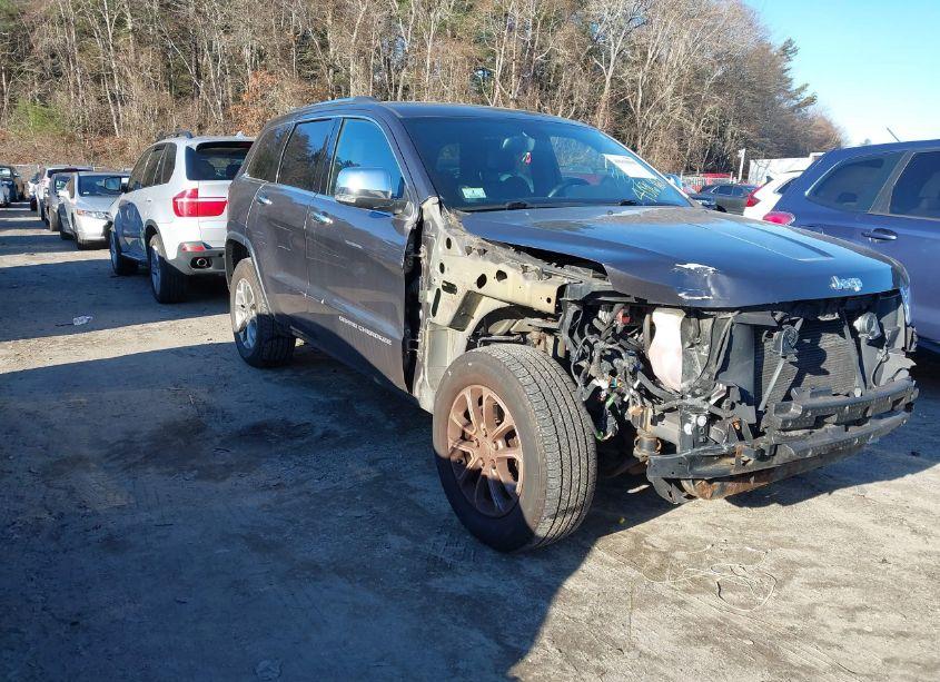 2014 Jeep Grand CHEROKEE LIMITED (VIN 1C4RJFBG0EC584049) main photo