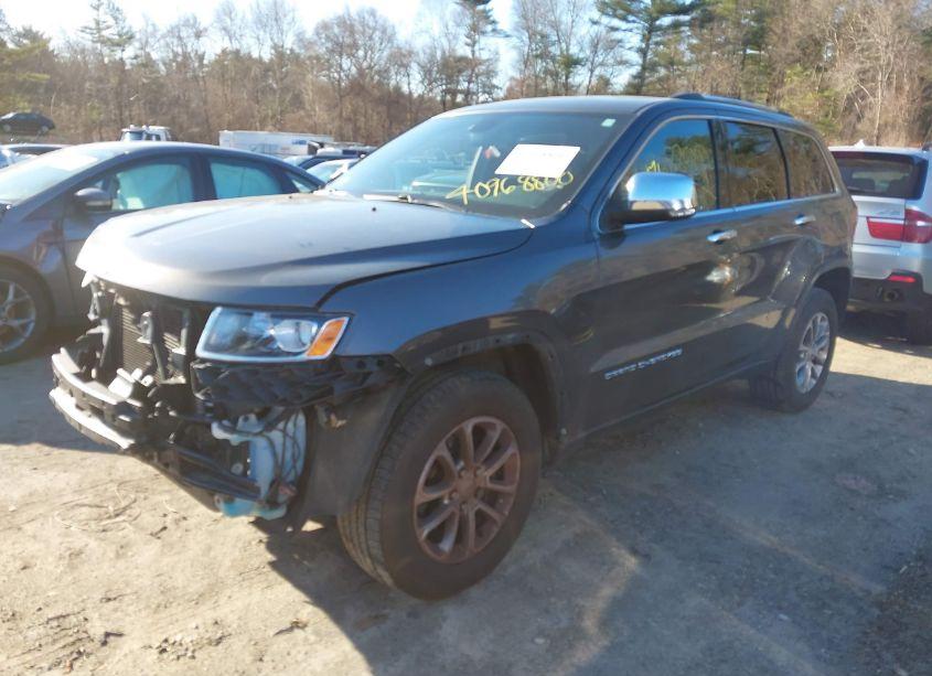 Photo 2 of 2014 Jeep Grand CHEROKEE LIMITED (VIN 1C4RJFBG0EC584049)