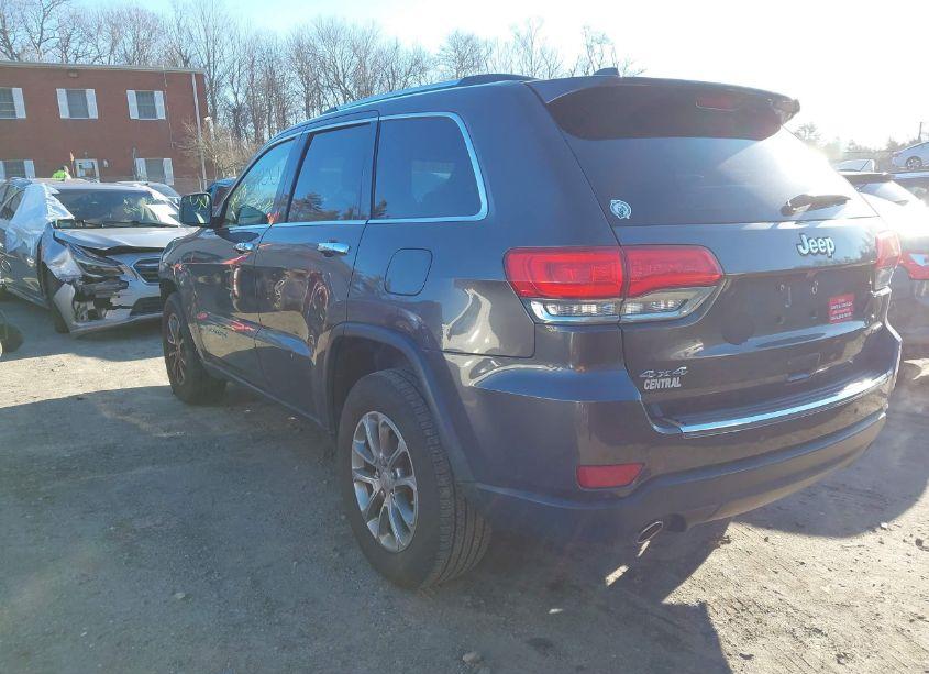 Photo 3 of 2014 Jeep Grand CHEROKEE LIMITED (VIN 1C4RJFBG0EC584049)