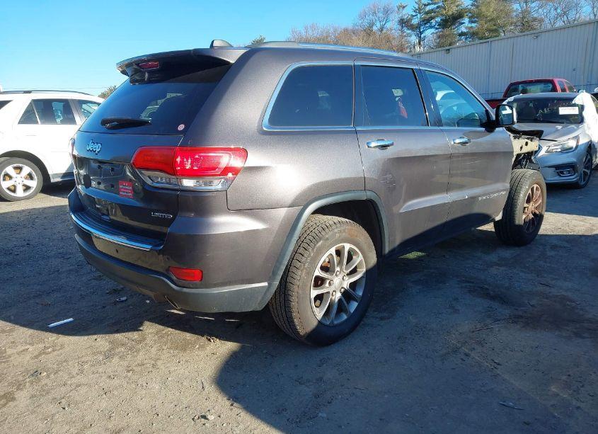 Photo 4 of 2014 Jeep Grand CHEROKEE LIMITED (VIN 1C4RJFBG0EC584049)