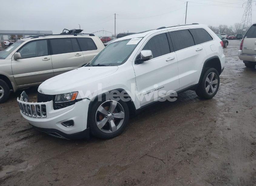 Photo 2 of 2014 Jeep Grand CHEROKEE LIMITED (VIN 1C4RJFBG0EC588926)