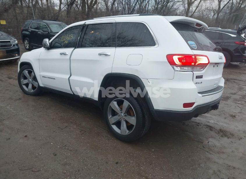 Photo 3 of 2014 Jeep Grand CHEROKEE LIMITED (VIN 1C4RJFBG0EC588926)
