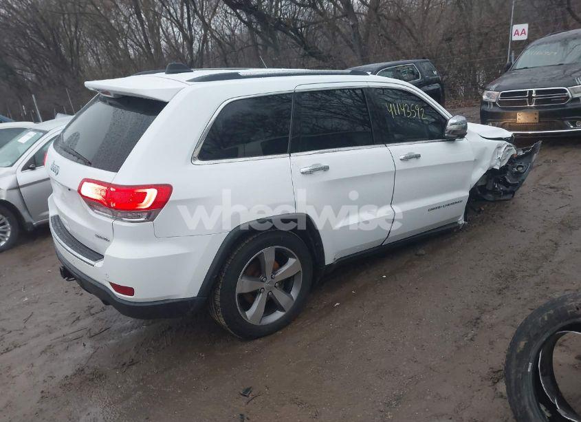 Photo 4 of 2014 Jeep Grand CHEROKEE LIMITED (VIN 1C4RJFBG0EC588926)