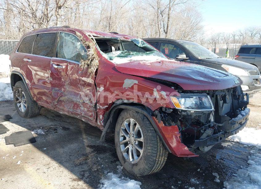 2015 Jeep Grand CHEROKEE LIMITED (VIN 1C4RJFBG0FC116534) main photo