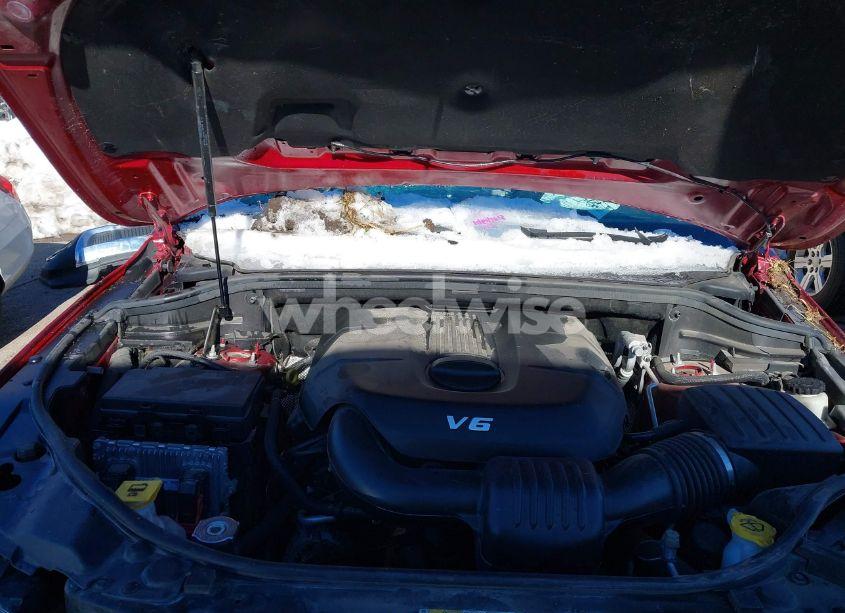 Photo 10 of 2015 Jeep Grand CHEROKEE LIMITED (VIN 1C4RJFBG0FC116534)