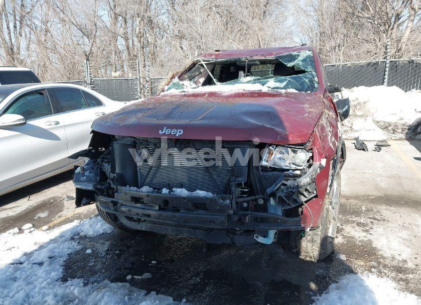Photo 13 of 2015 Jeep Grand CHEROKEE LIMITED (VIN 1C4RJFBG0FC116534)
