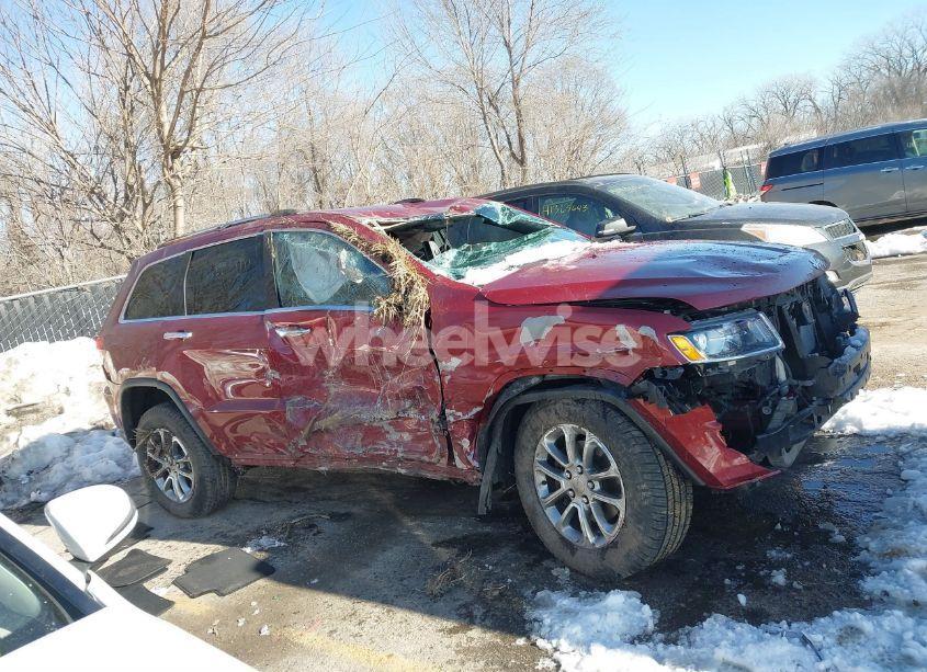 Photo 14 of 2015 Jeep Grand CHEROKEE LIMITED (VIN 1C4RJFBG0FC116534)