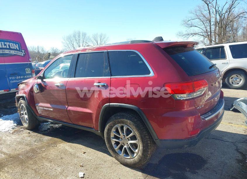 Photo 15 of 2015 Jeep Grand CHEROKEE LIMITED (VIN 1C4RJFBG0FC116534)