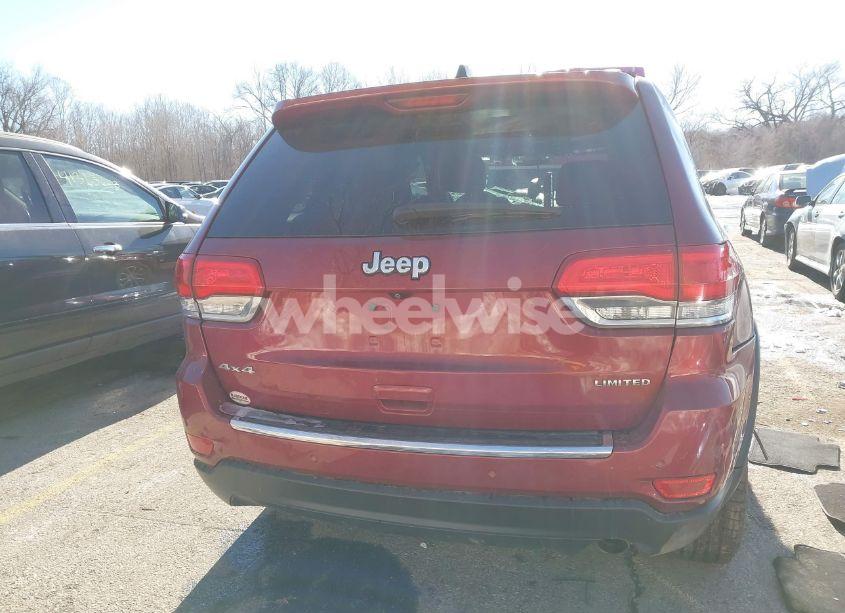 Photo 17 of 2015 Jeep Grand CHEROKEE LIMITED (VIN 1C4RJFBG0FC116534)