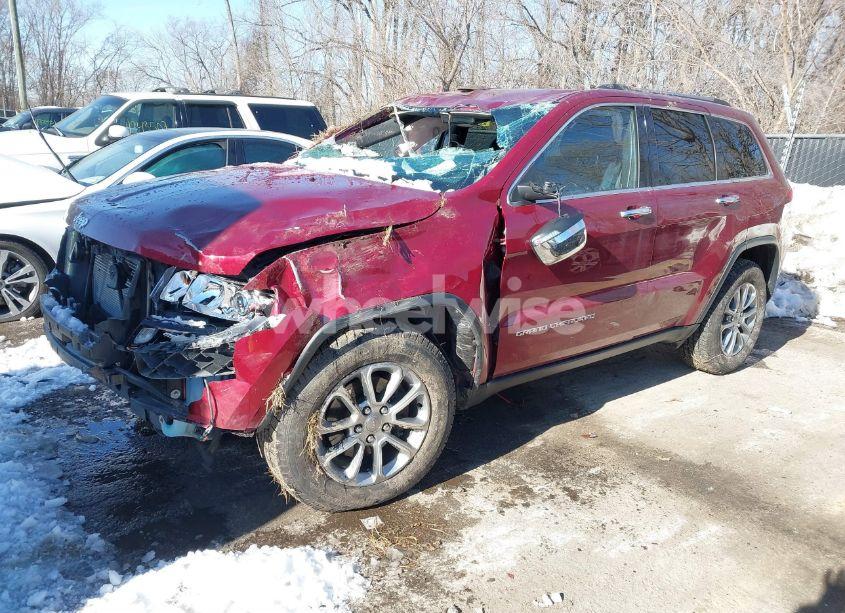 Photo 2 of 2015 Jeep Grand CHEROKEE LIMITED (VIN 1C4RJFBG0FC116534)