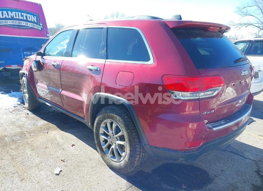Photo 3 of 2015 Jeep Grand CHEROKEE LIMITED (VIN 1C4RJFBG0FC116534)