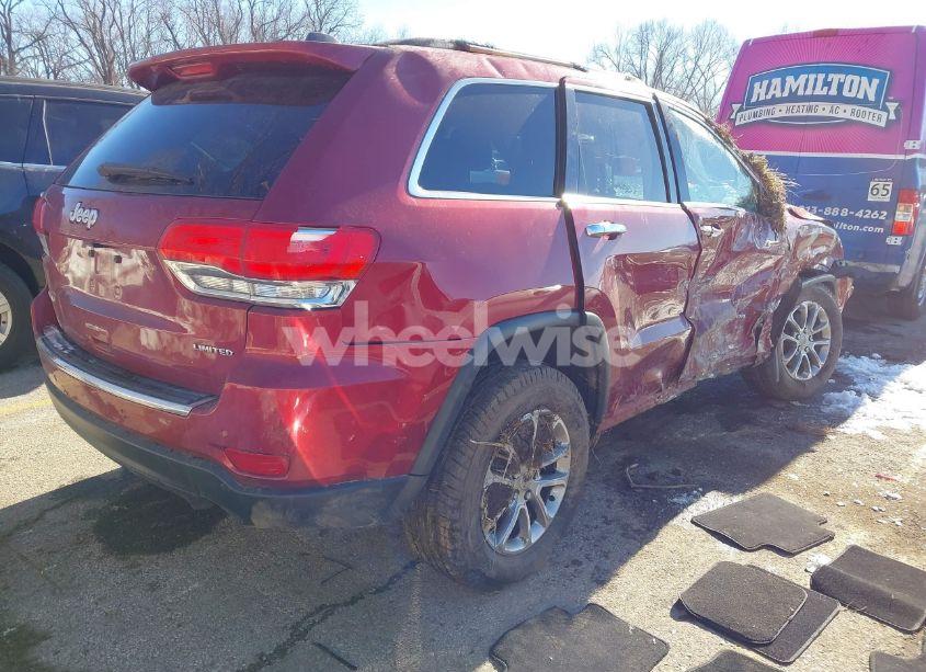 Photo 4 of 2015 Jeep Grand CHEROKEE LIMITED (VIN 1C4RJFBG0FC116534)