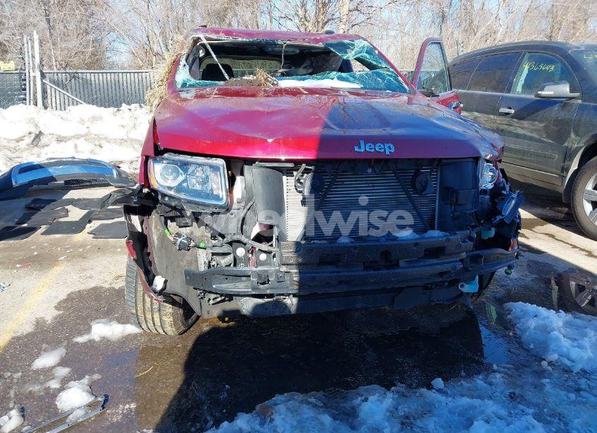 Photo 6 of 2015 Jeep Grand CHEROKEE LIMITED (VIN 1C4RJFBG0FC116534)