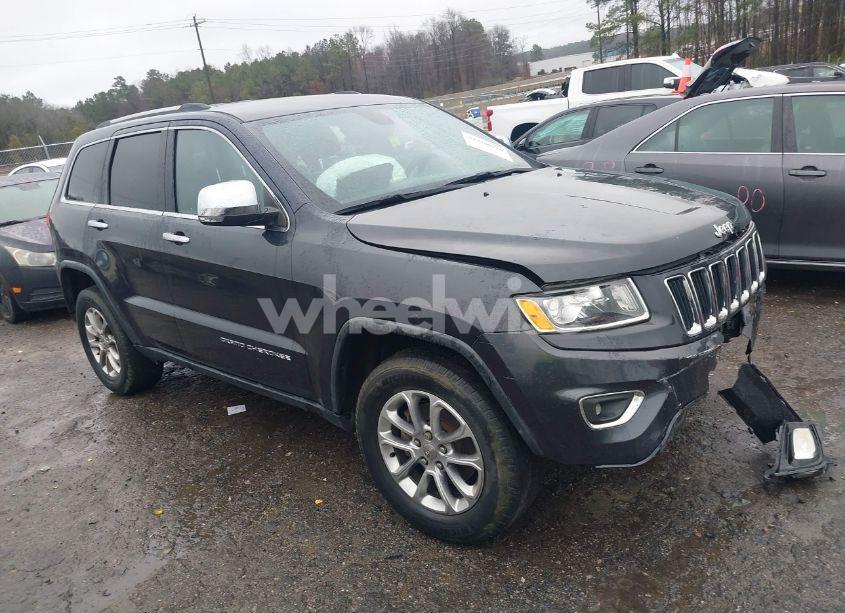 2015 Jeep Grand CHEROKEE LIMITED (VIN 1C4RJFBG0FC123161) main photo